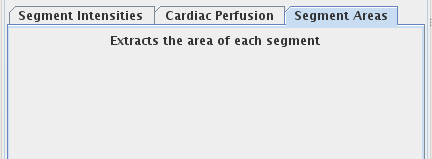 Cardiac analysis tool with the
                                                                  imported plugin