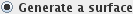 Radio button to show ROIs as a surface