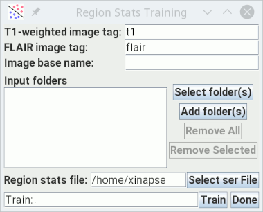 The tool for training lesion segmentation