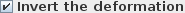 Select to invert the registration transform before applying it