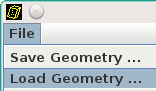 Load the MPR volume geometry from an XML
                                                        file