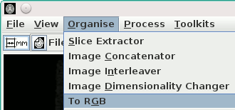 Launch To RGB tool