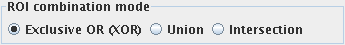 Select how overlapping ROIs are combined
