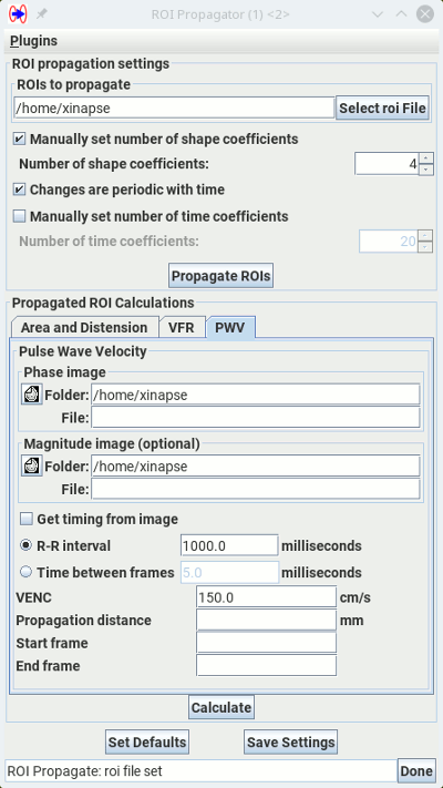 The ROI propagation tool