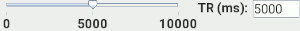 Synthetic pulse sequence repetition time