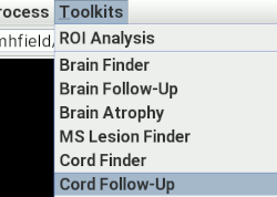 Launching the Cord Uollow-Up tool.