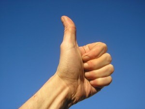 Our customers always give J-im the thumbs up